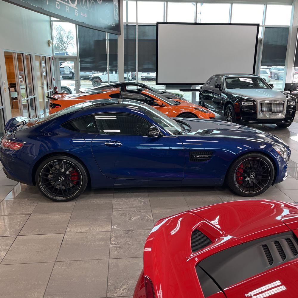 2016 Mercedes-Benz AMG GT S