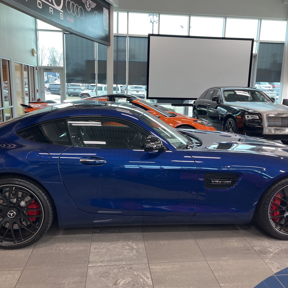 2016 Mercedes-Benz AMG GT S
