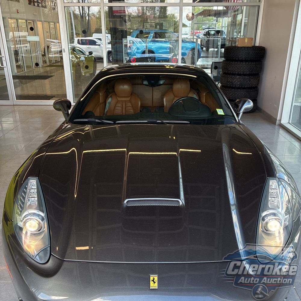 2010 Ferrari California Base 2D Convertible