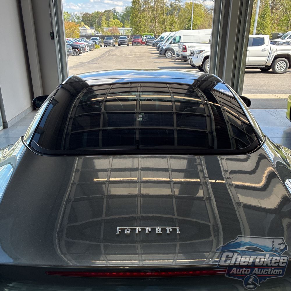 2010 Ferrari California Base 2D Convertible