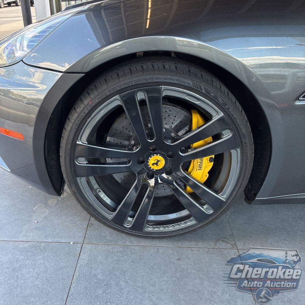2010 Ferrari California Base 2D Convertible