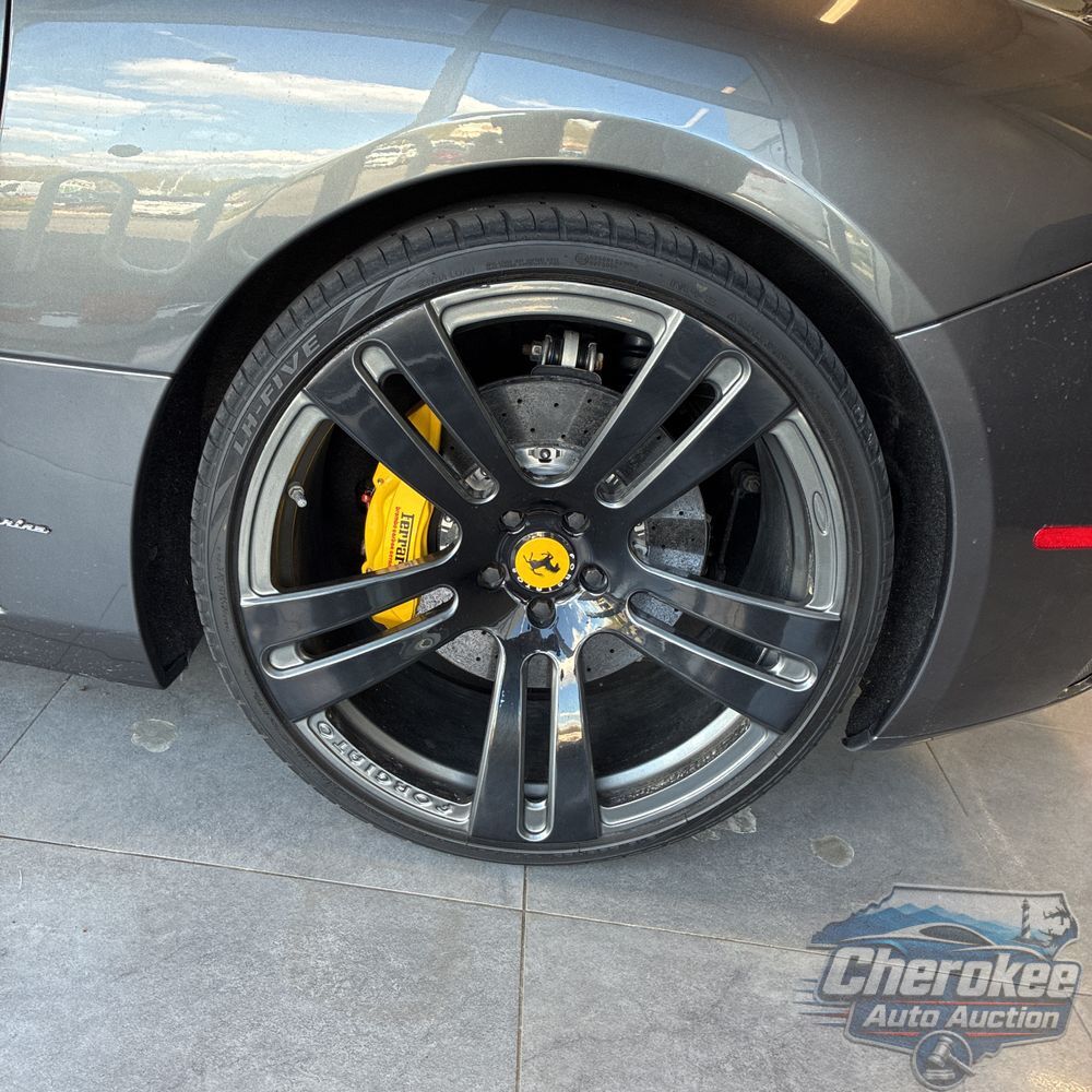 2010 Ferrari California Base 2D Convertible