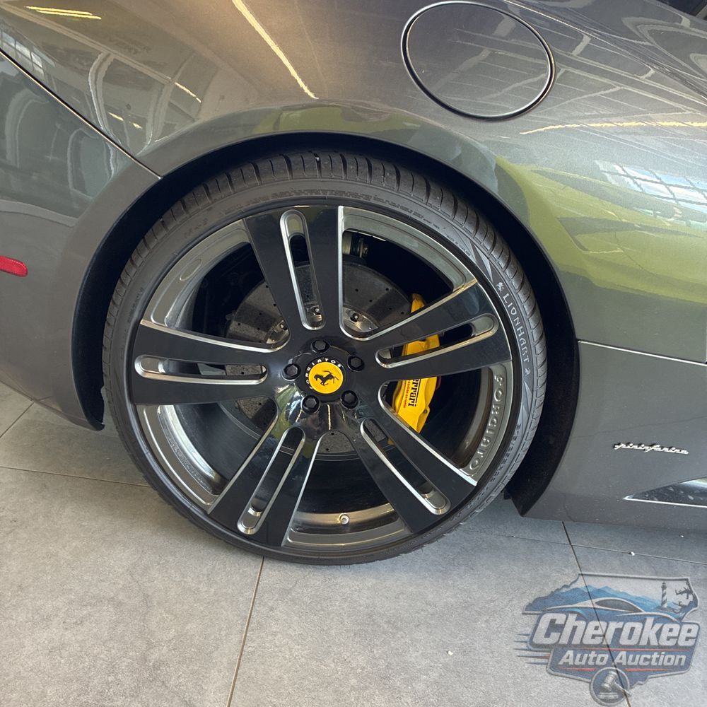 2010 Ferrari California Base 2D Convertible
