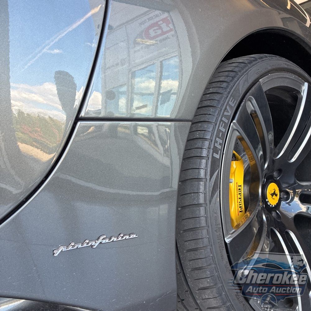 2010 Ferrari California Base 2D Convertible