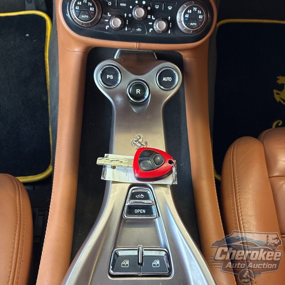 2010 Ferrari California Base 2D Convertible