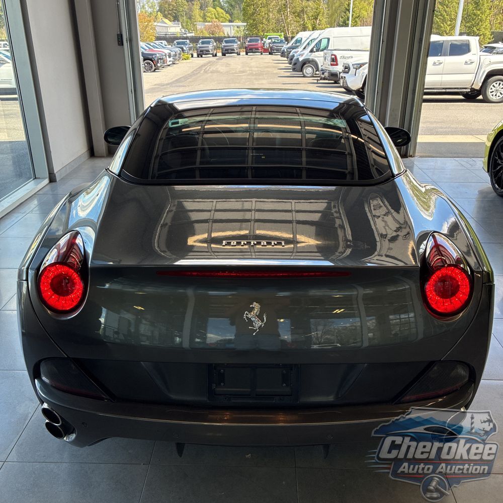 2010 Ferrari California Base 2D Convertible