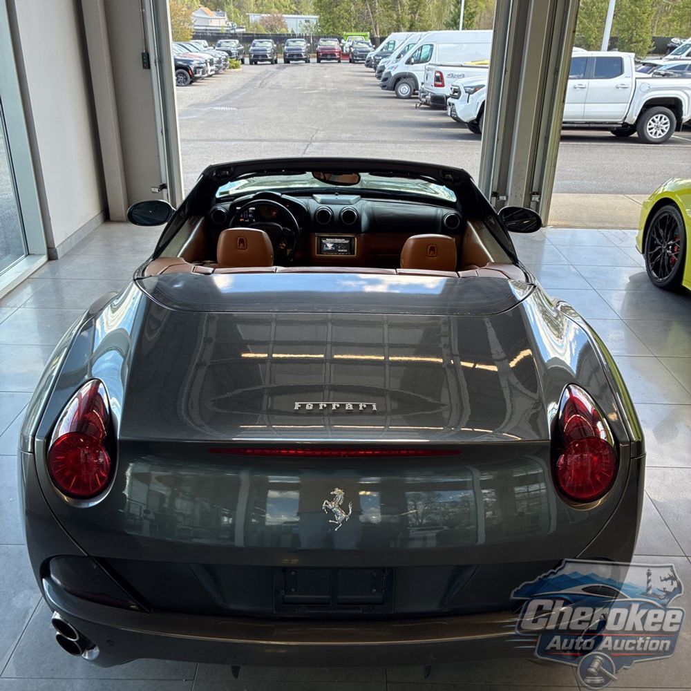 2010 Ferrari California Base 2D Convertible
