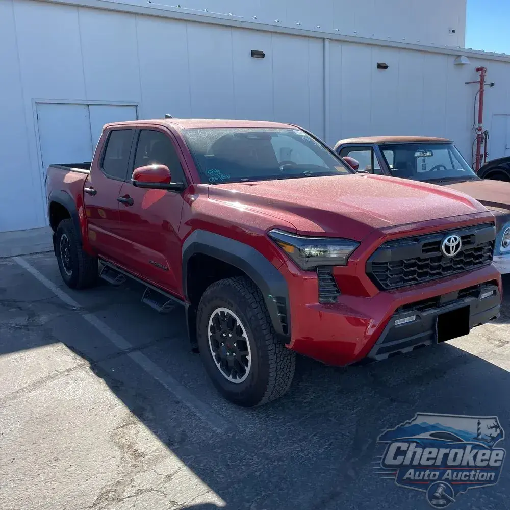 2025 Toyota Tacoma TRD Off-Road