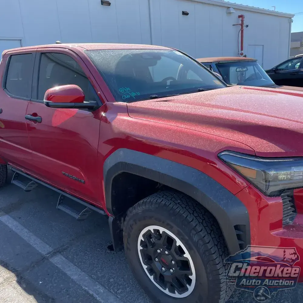 2025 Toyota Tacoma TRD Off-Road