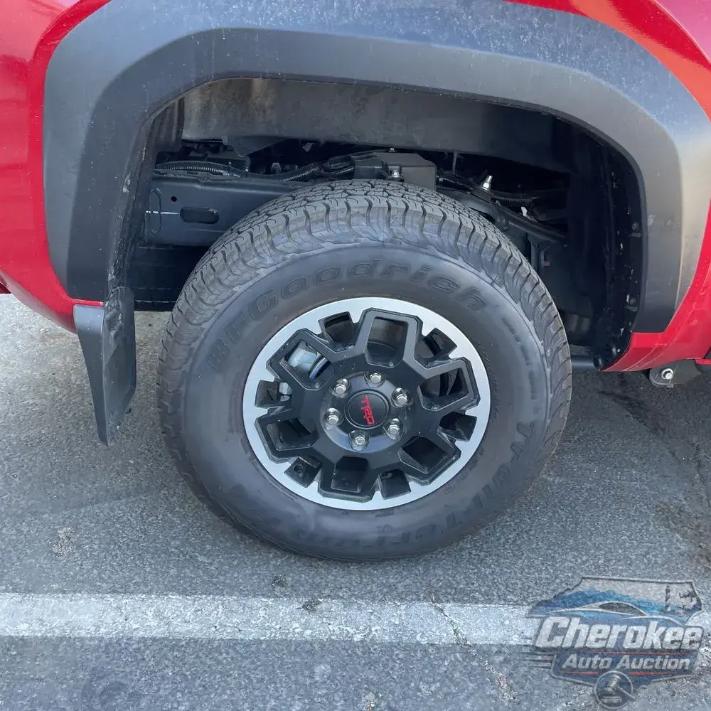 2025 Toyota Tacoma TRD Off-Road