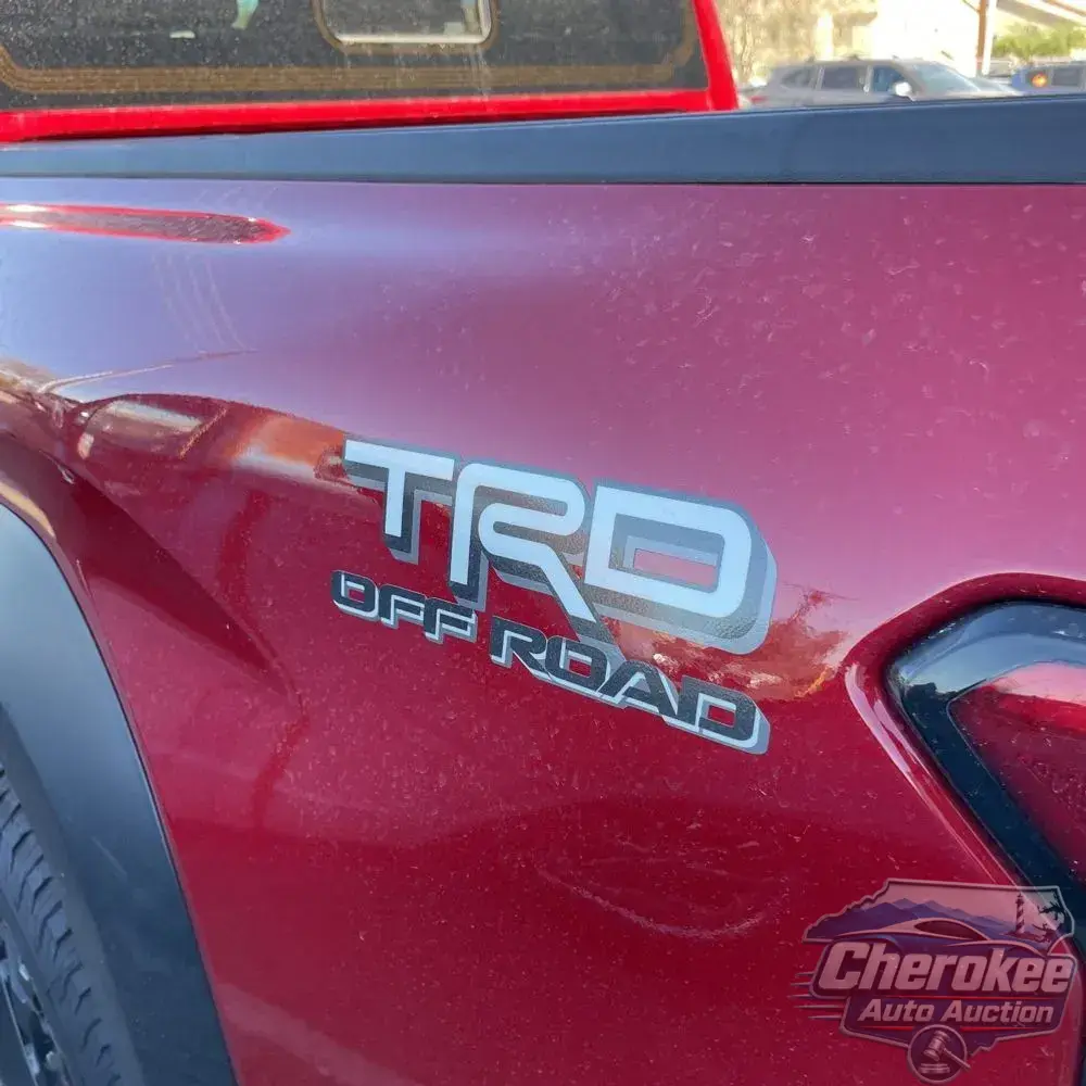 2025 Toyota Tacoma TRD Off-Road