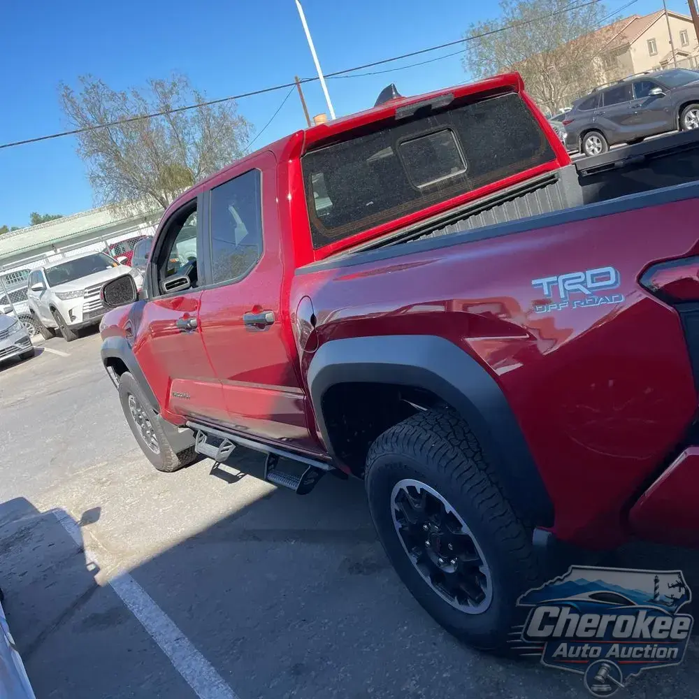2025 Toyota Tacoma TRD Off-Road