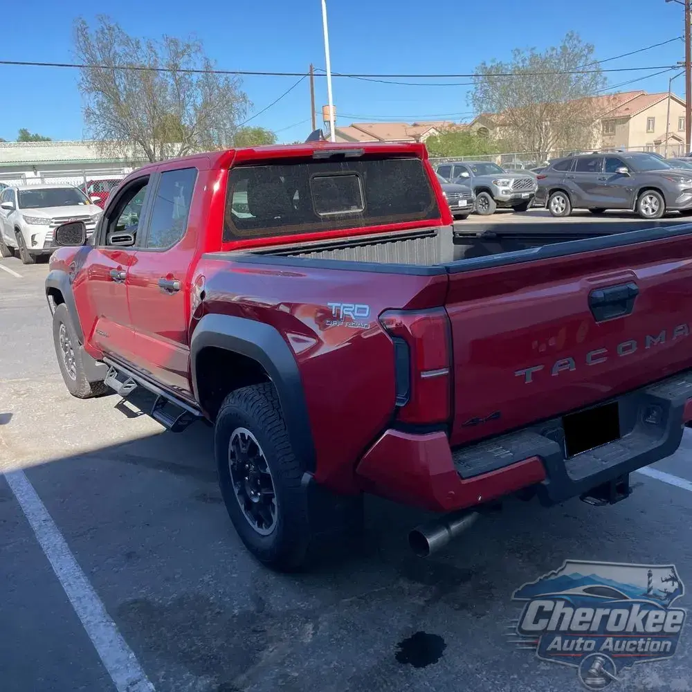 2025 Toyota Tacoma TRD Off-Road