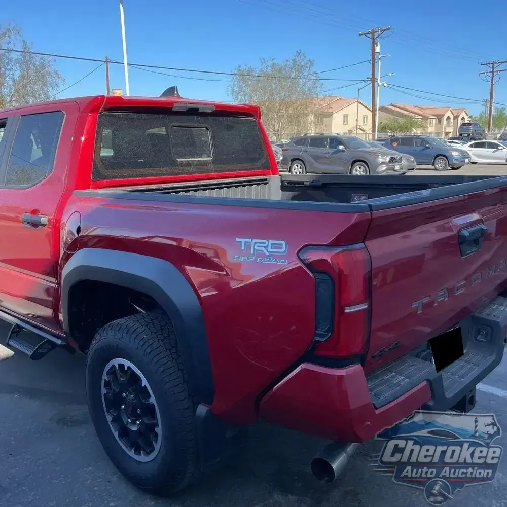 2025 Toyota Tacoma TRD Off-Road