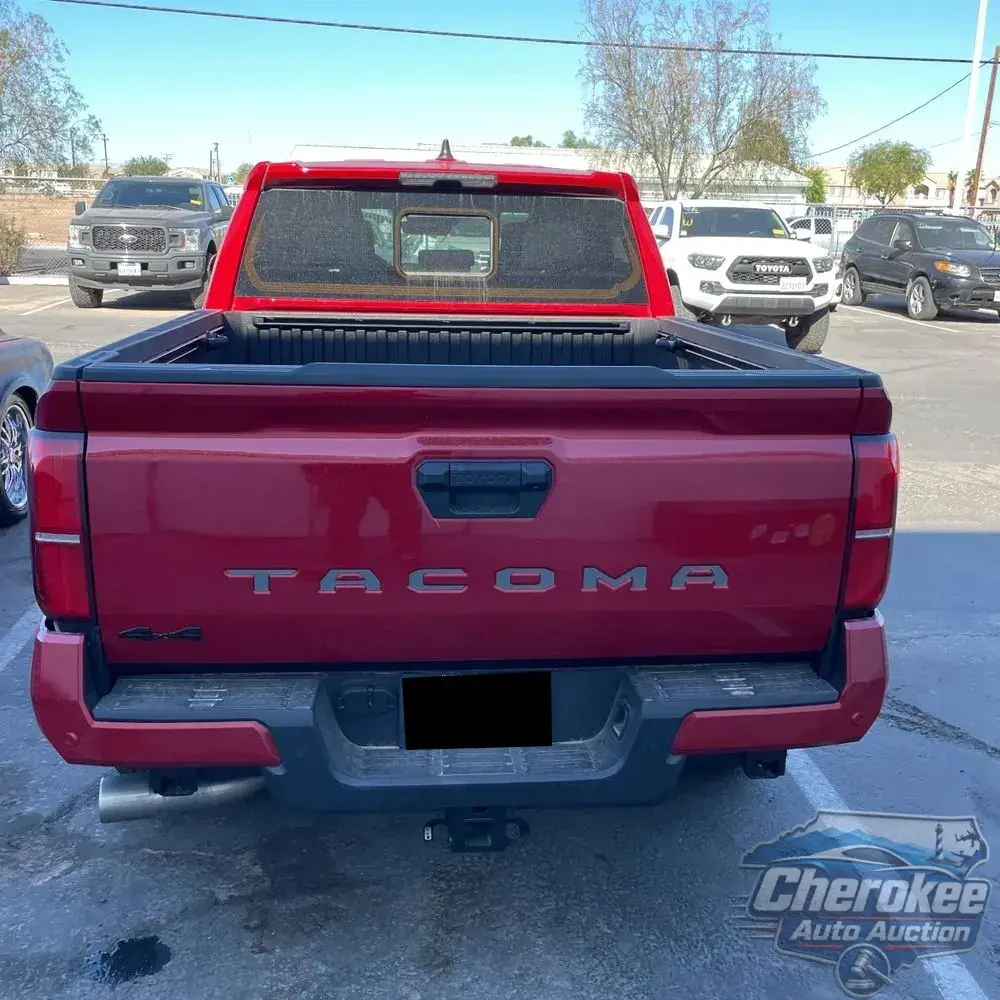 2025 Toyota Tacoma TRD Off-Road