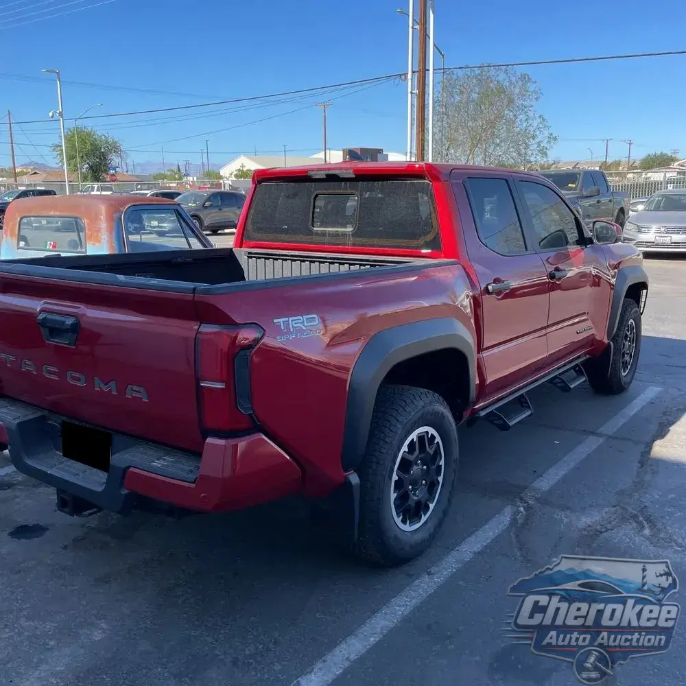 2025 Toyota Tacoma TRD Off-Road