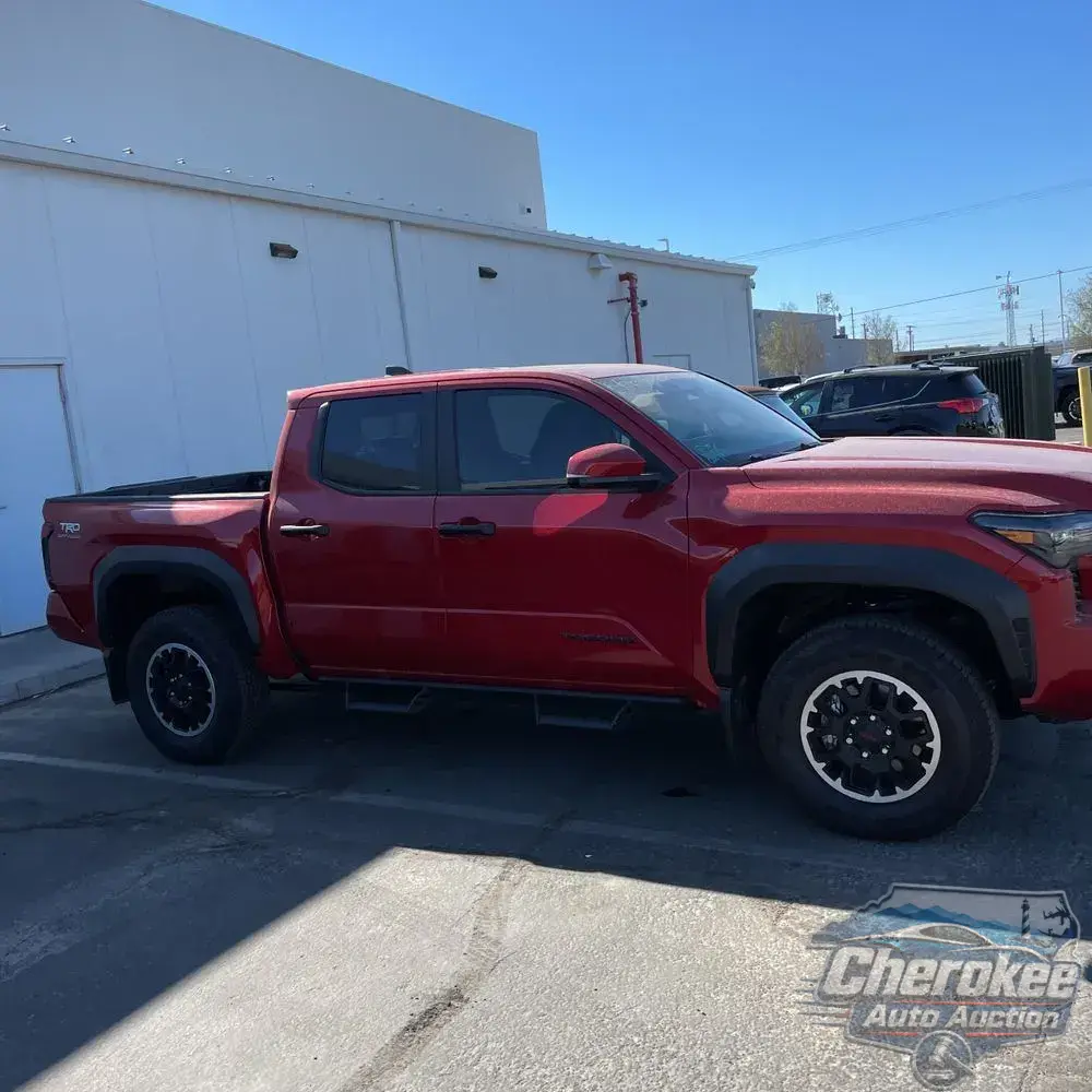 2025 Toyota Tacoma TRD Off-Road