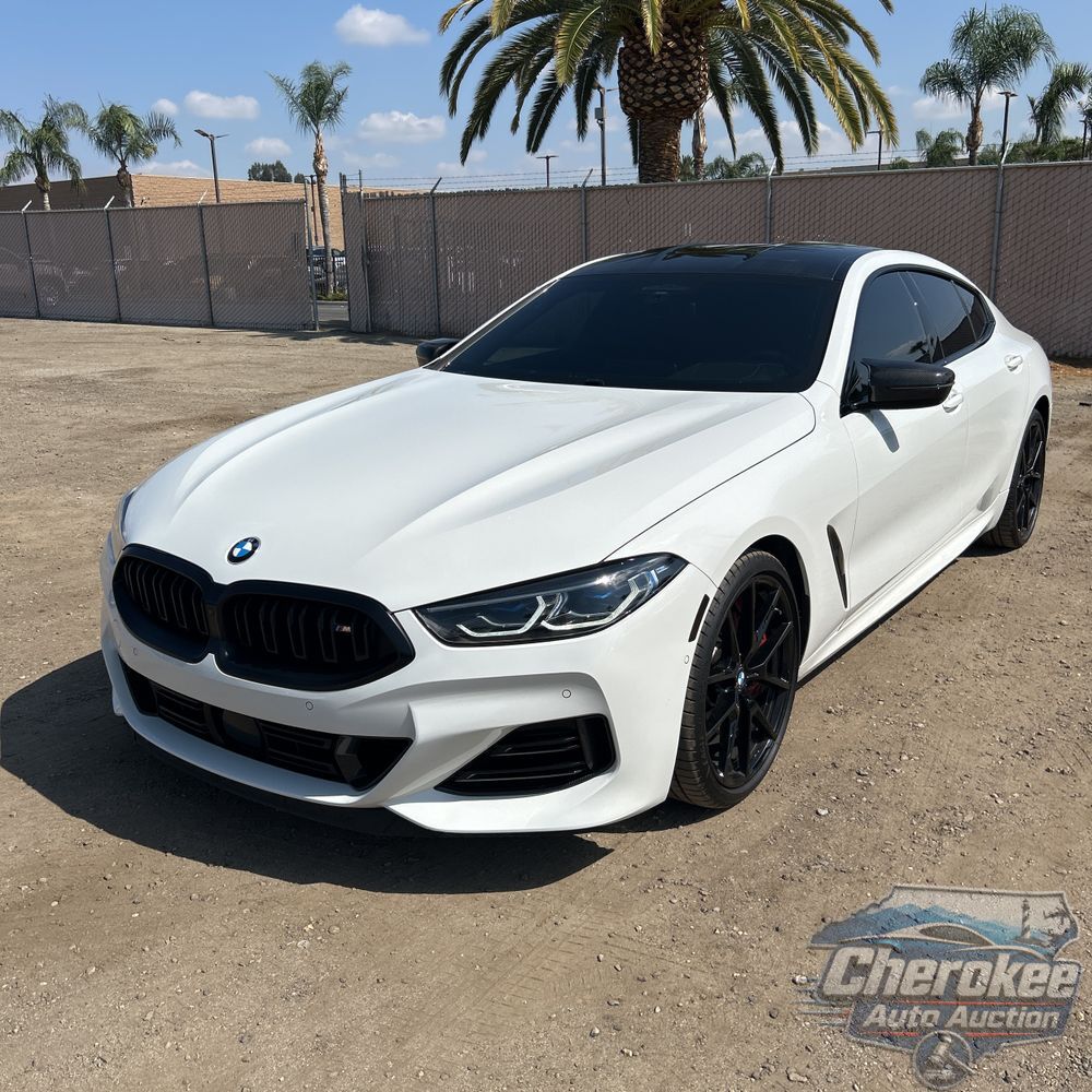 2023 BMW 8-Series M850xi Grn Coupe