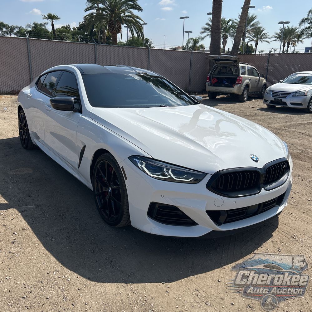 2023 BMW 8-Series M850xi Grn Coupe