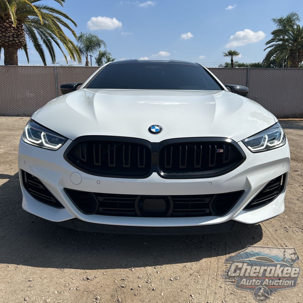 2023 BMW 8-Series M850xi Grn Coupe