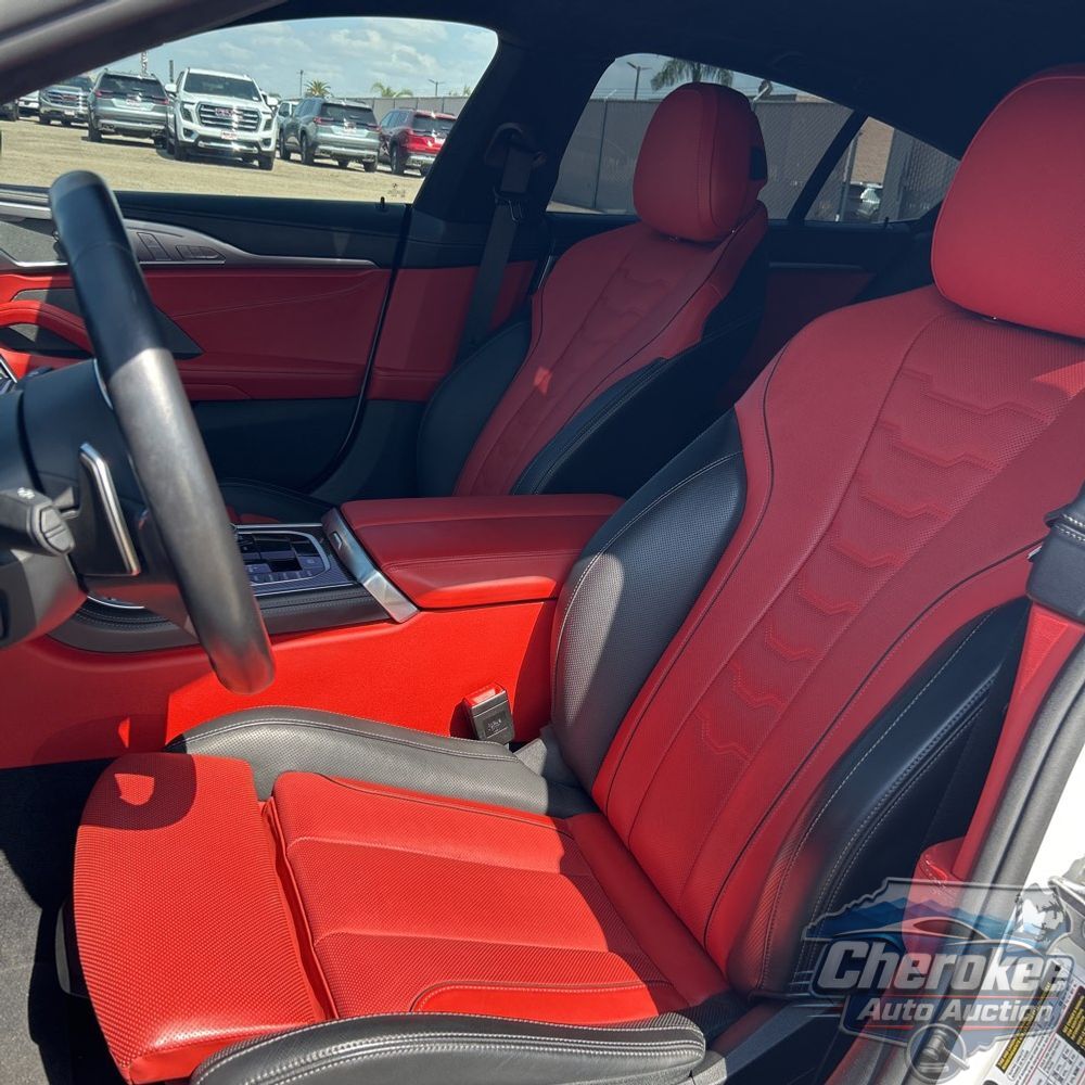 2023 BMW 8-Series M850xi Grn Coupe