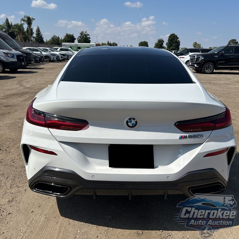 2023 BMW 8-Series M850xi Grn Coupe
