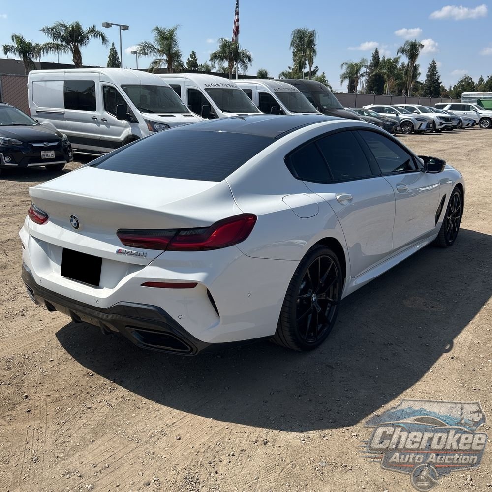 2023 BMW 8-Series M850xi Grn Coupe