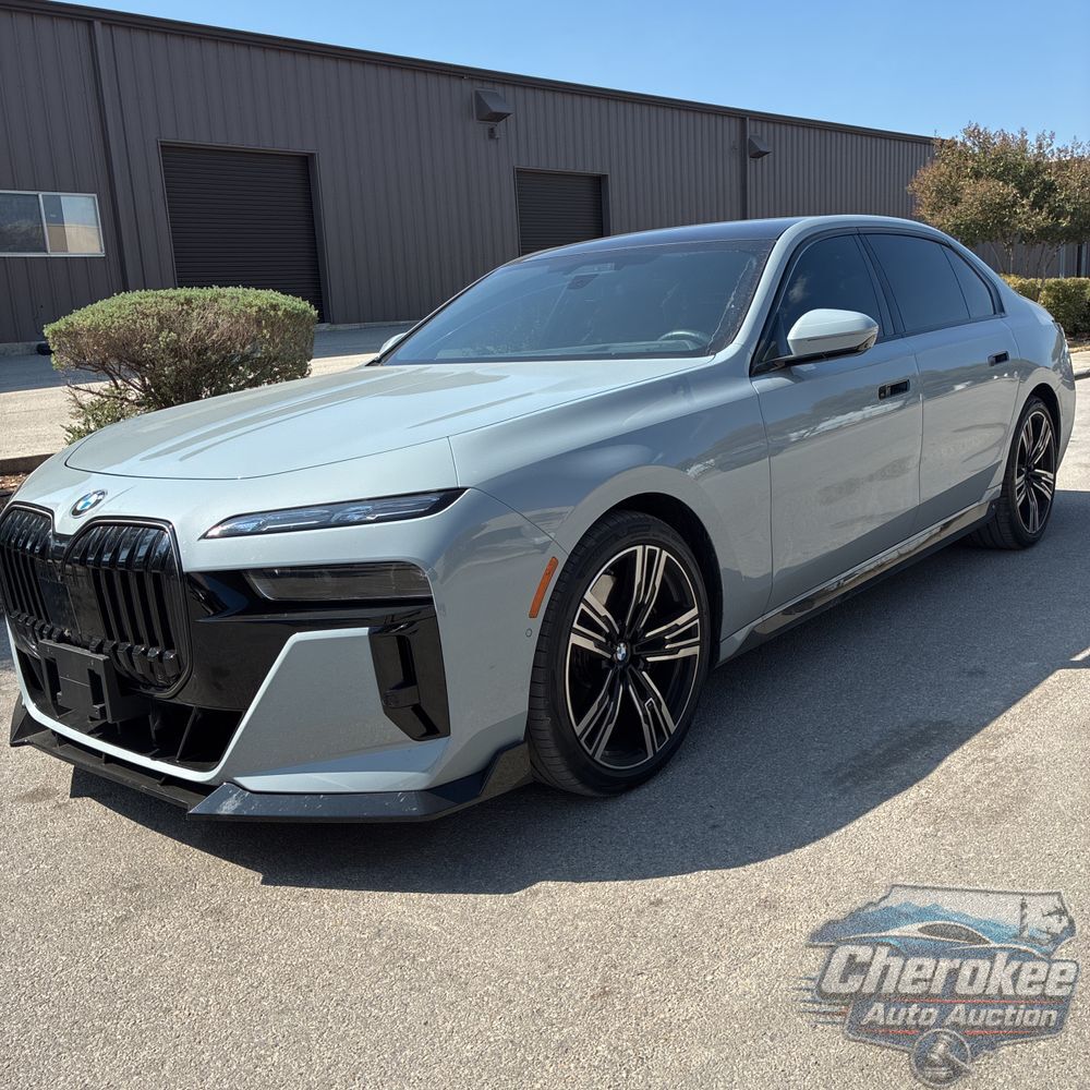 2025 BMW 7-Series 760i xDrive