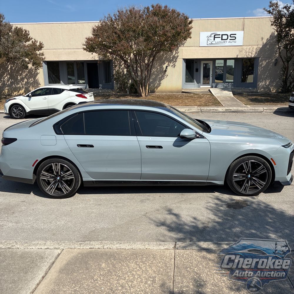 2025 BMW 7-Series 760i xDrive