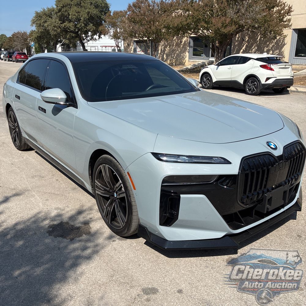 2025 BMW 7-Series 760i xDrive