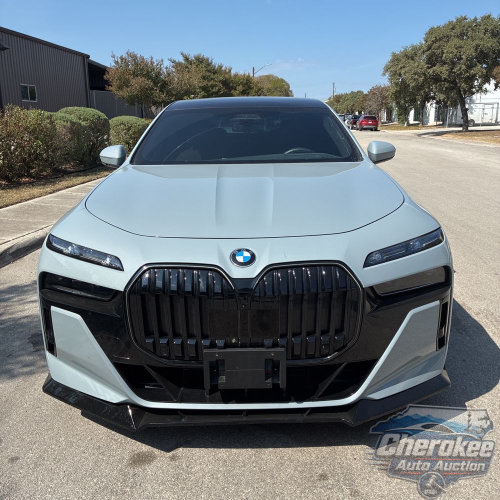 2025 BMW 7-Series 760i xDrive