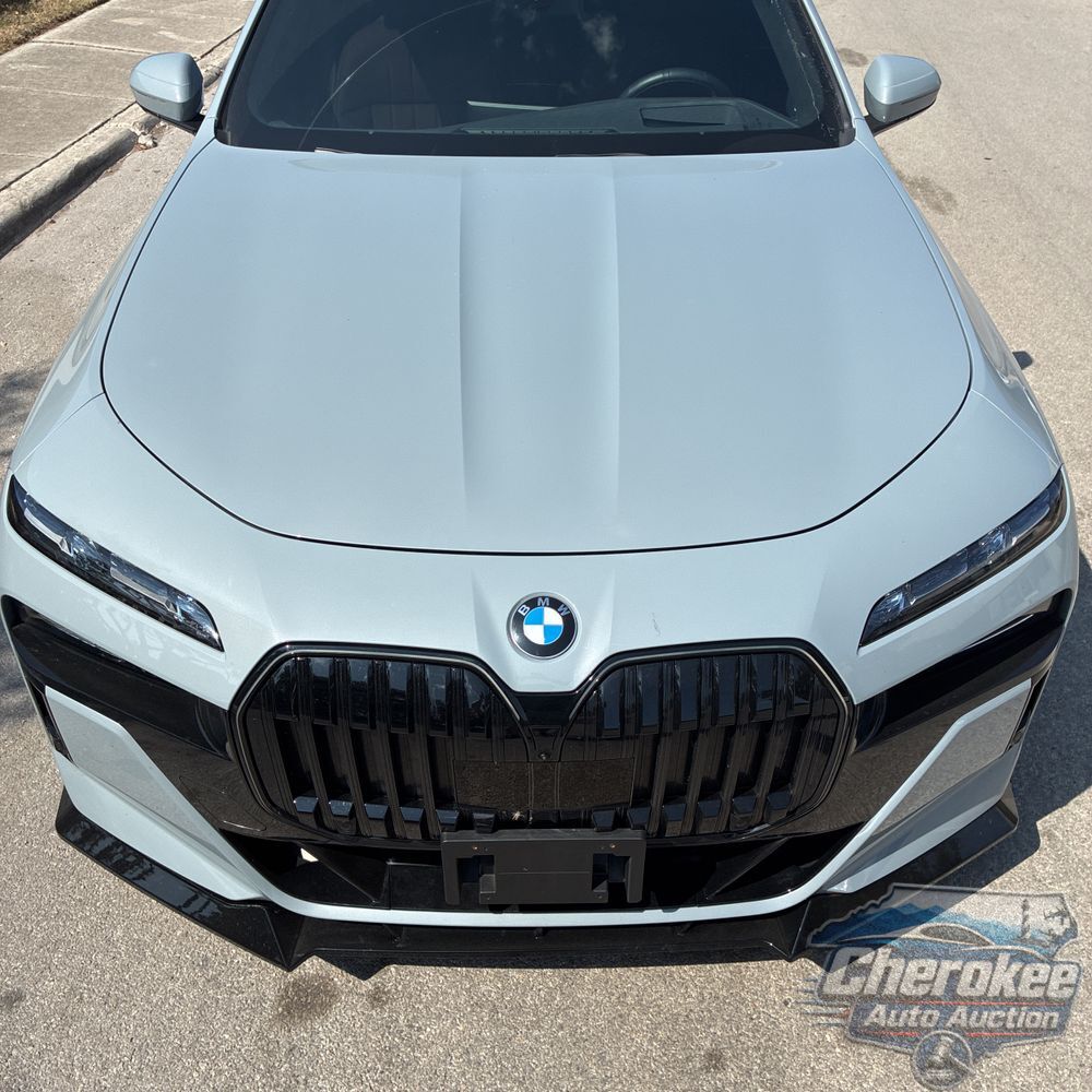 2025 BMW 7-Series 760i xDrive