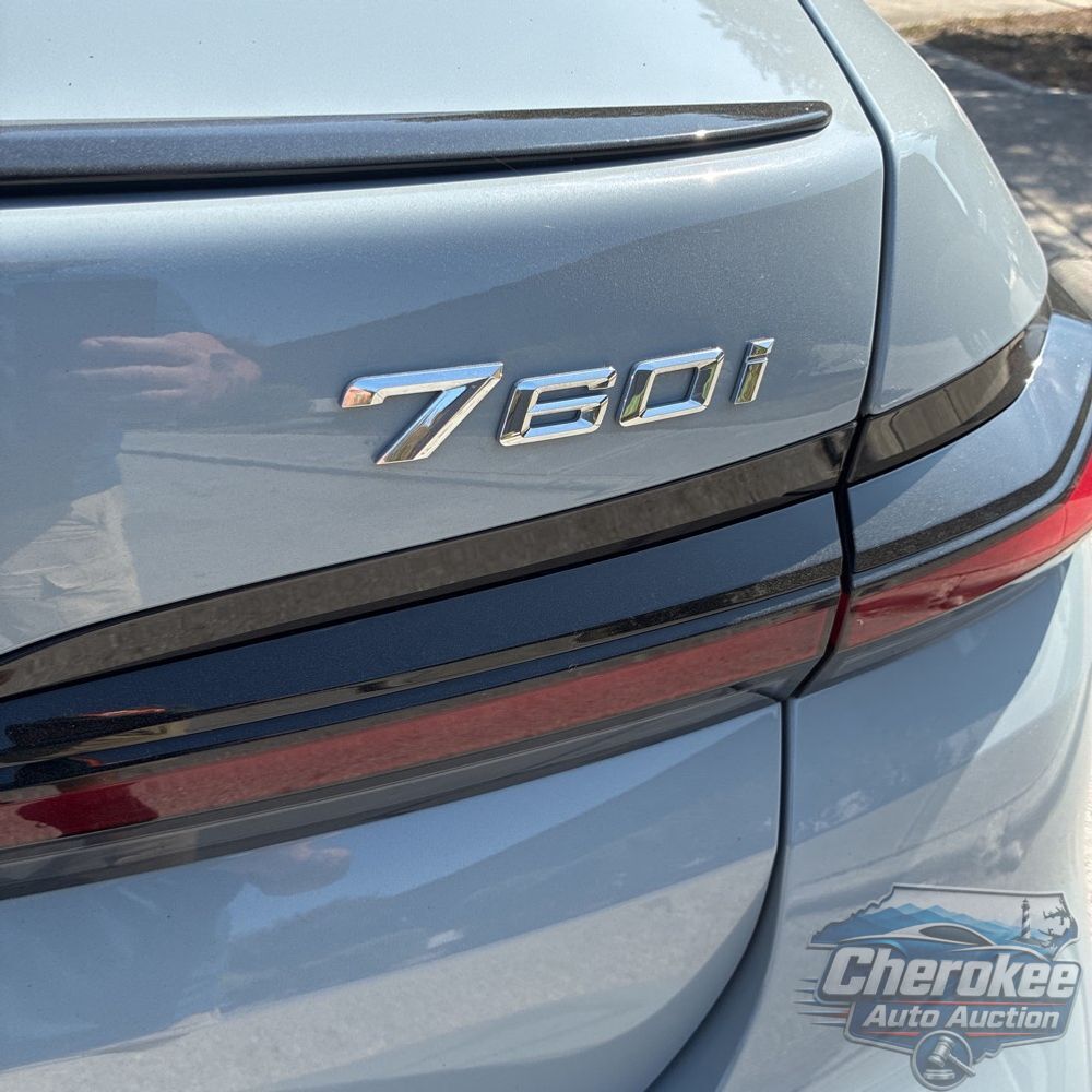 2025 BMW 7-Series 760i xDrive