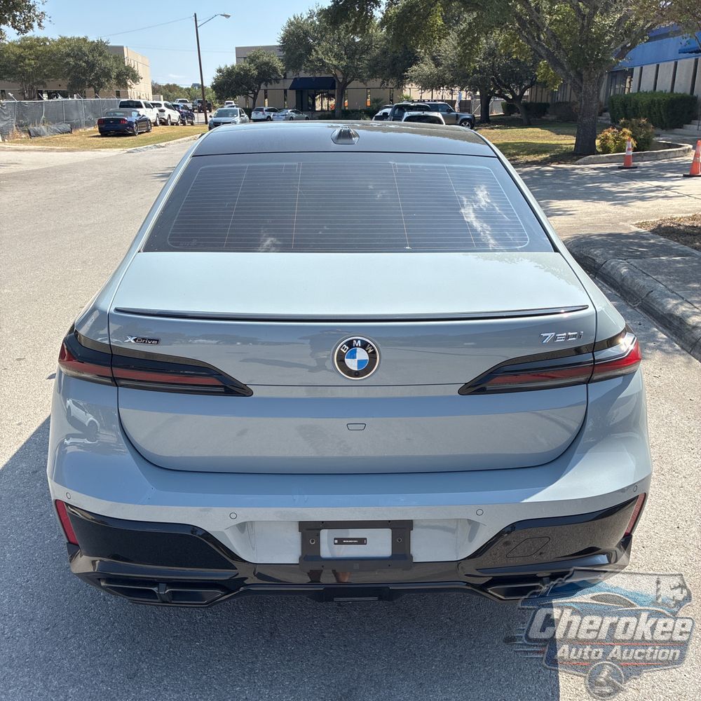 2025 BMW 7-Series 760i xDrive