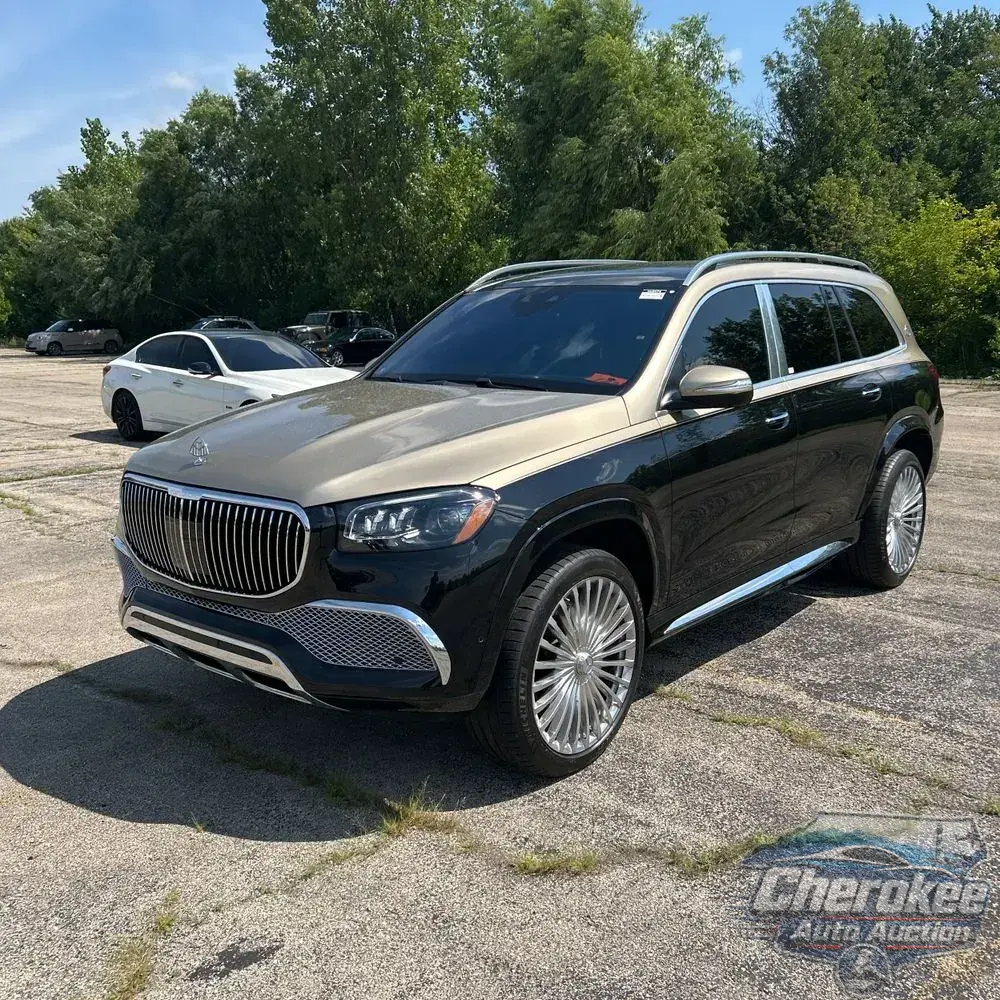 2021 Mercedes-Benz GLS Mercedes-Maybach GLS 600 4MATIC