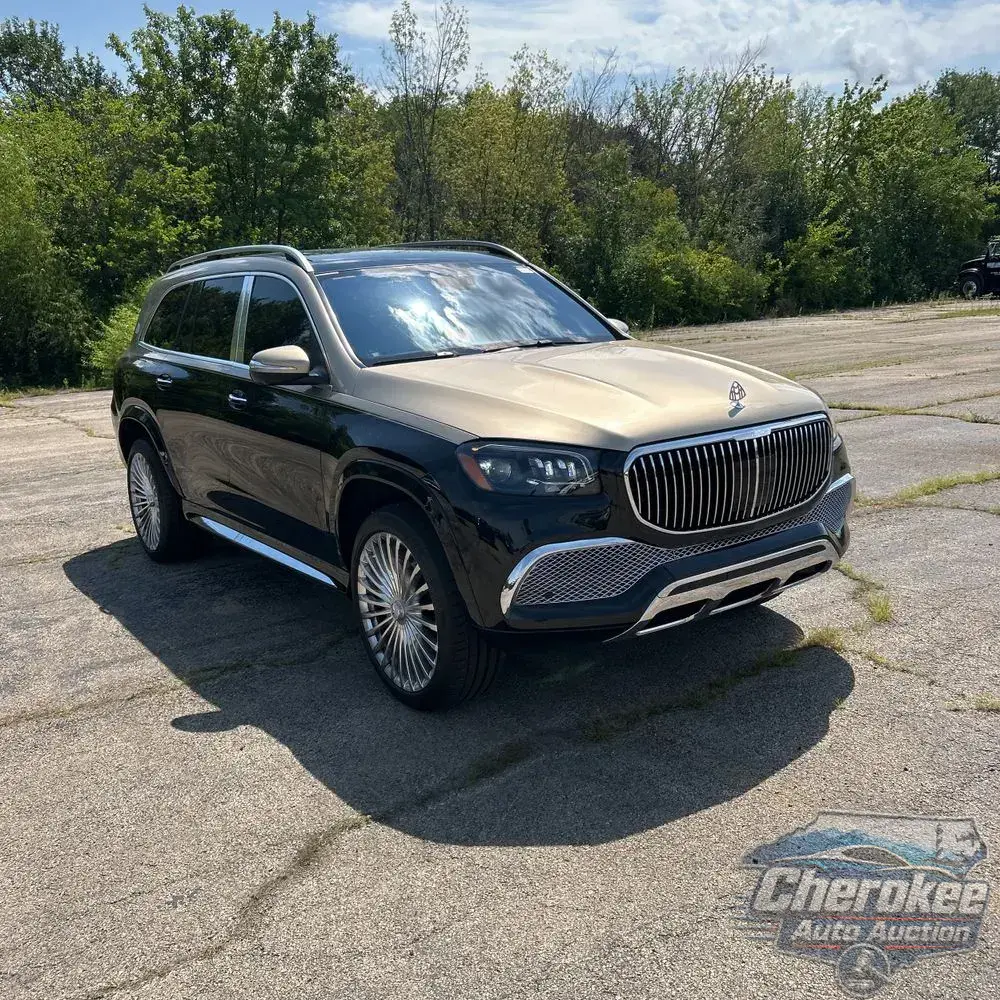 2021 Mercedes-Benz GLS Mercedes-Maybach GLS 600 4MATIC