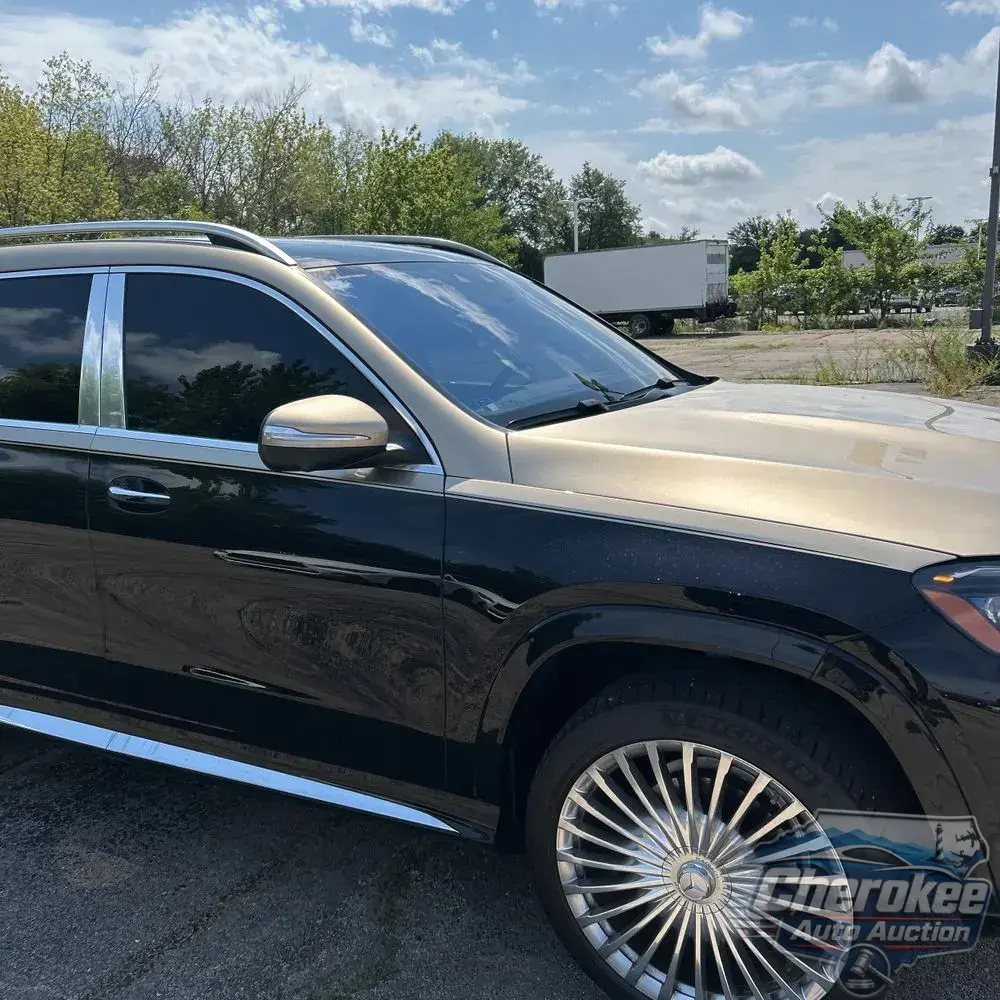 2021 Mercedes-Benz GLS Mercedes-Maybach GLS 600 4MATIC