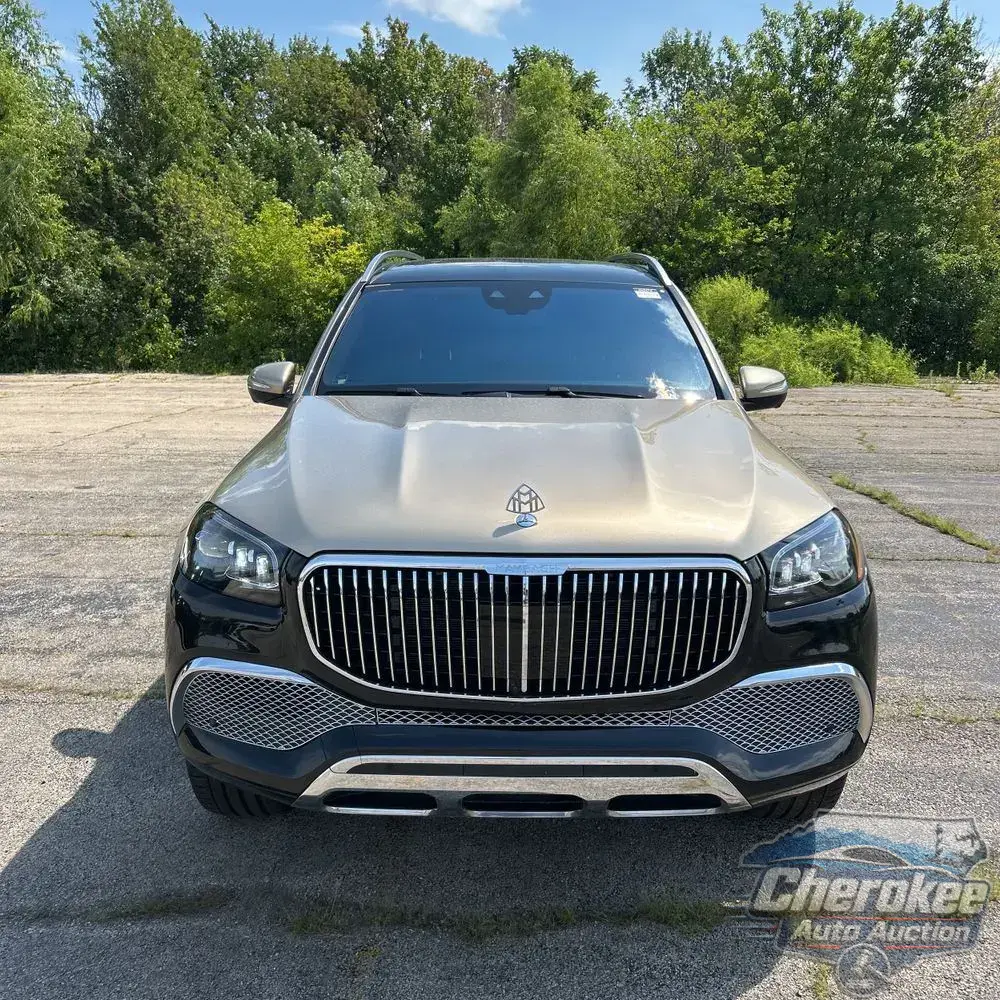 2021 Mercedes-Benz GLS Mercedes-Maybach GLS 600 4MATIC