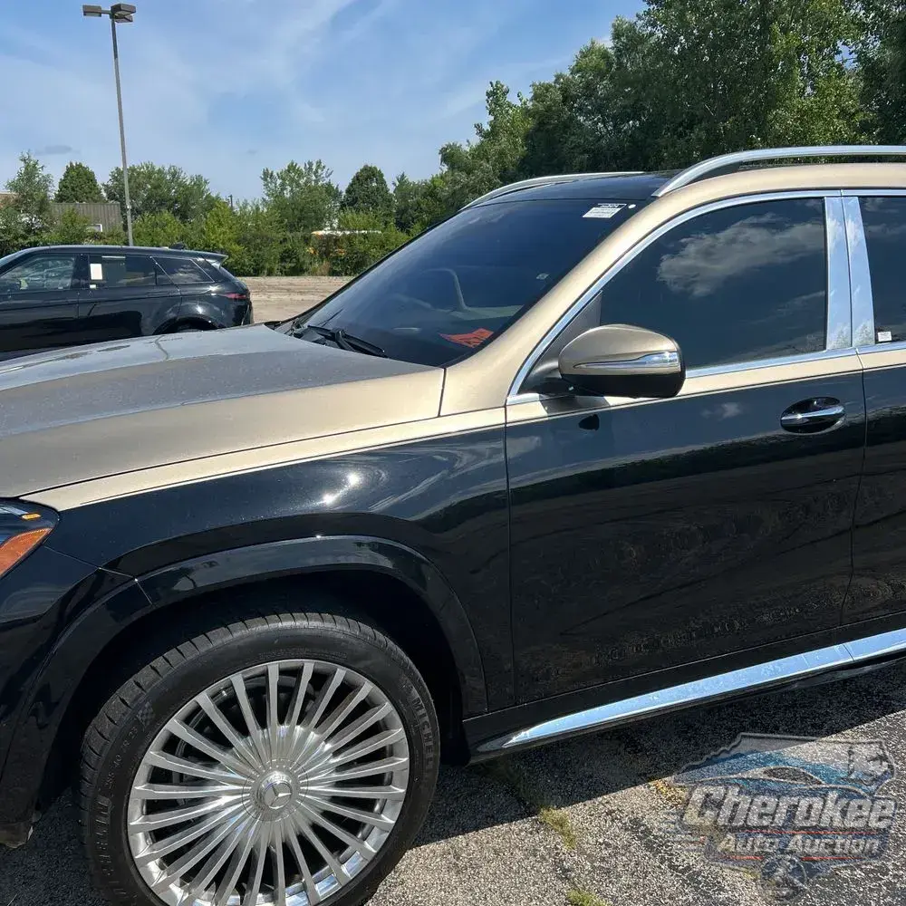2021 Mercedes-Benz GLS Mercedes-Maybach GLS 600 4MATIC