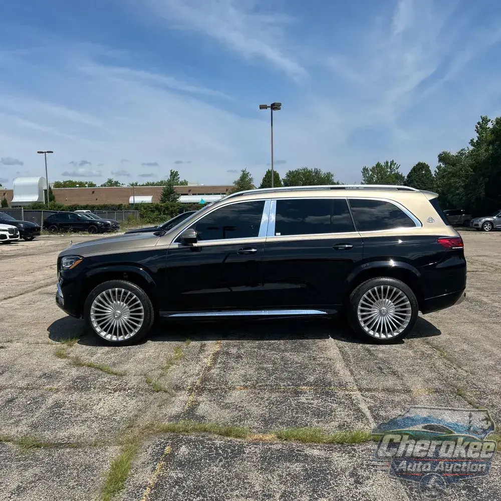 2021 Mercedes-Benz GLS Mercedes-Maybach GLS 600 4MATIC
