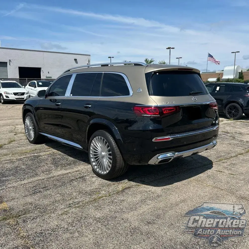 2021 Mercedes-Benz GLS Mercedes-Maybach GLS 600 4MATIC