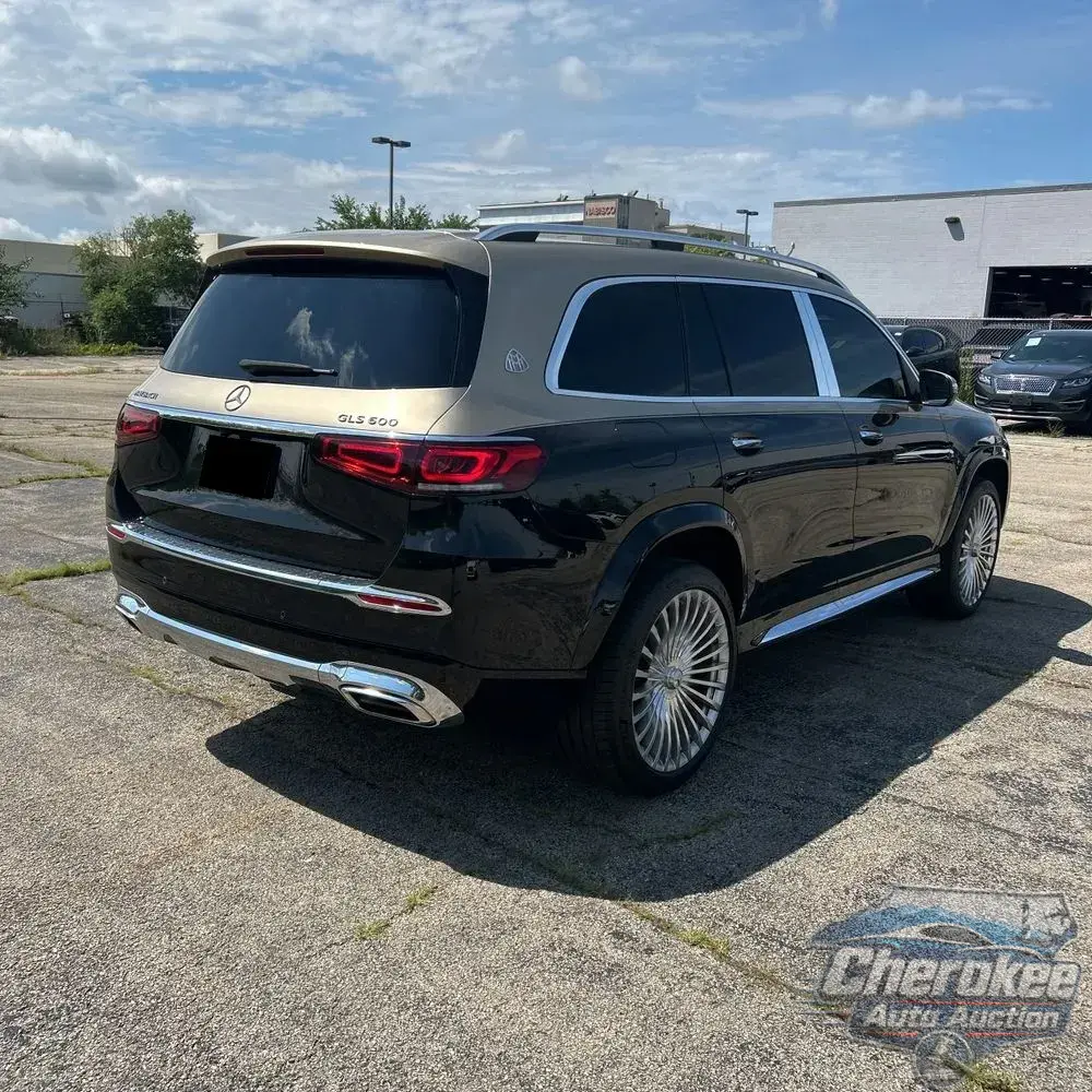 2021 Mercedes-Benz GLS Mercedes-Maybach GLS 600 4MATIC