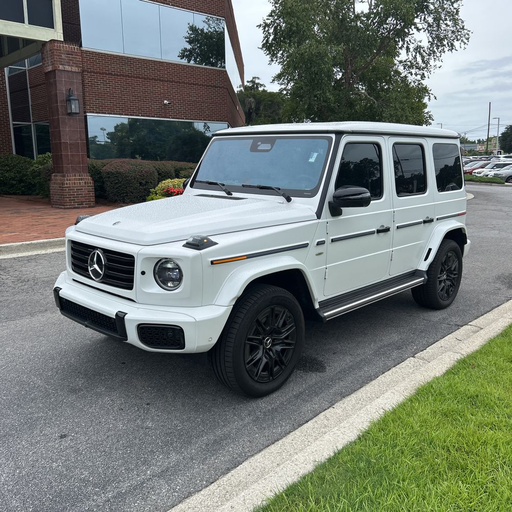 2025 Mercedes-Benz G-Class EV G580 w/EQ Tech