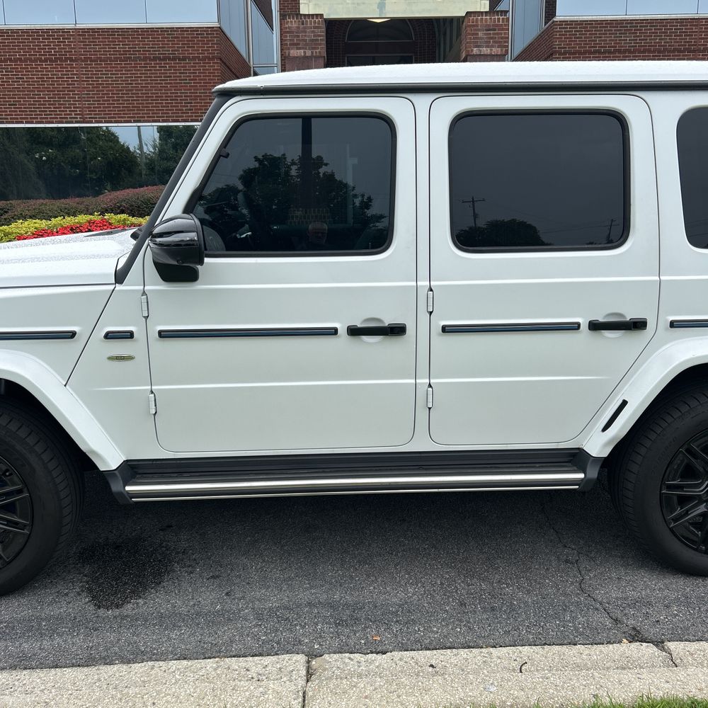 2025 Mercedes-Benz G-Class EV G580 w/EQ Tech