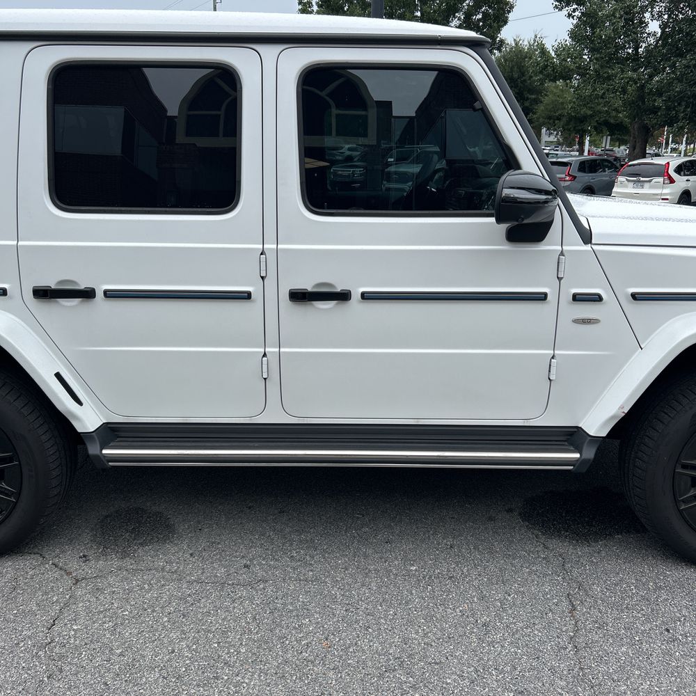 2025 Mercedes-Benz G-Class EV G580 w/EQ Tech