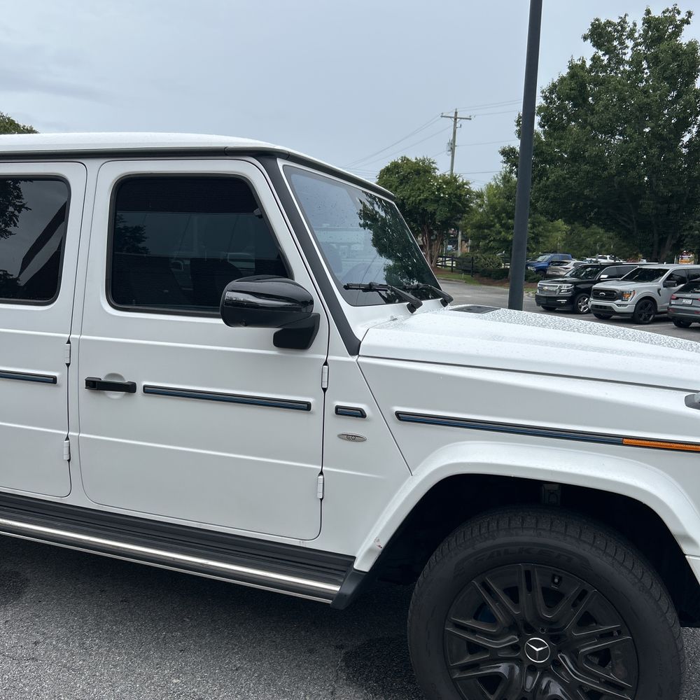 2025 Mercedes-Benz G-Class EV G580 w/EQ Tech