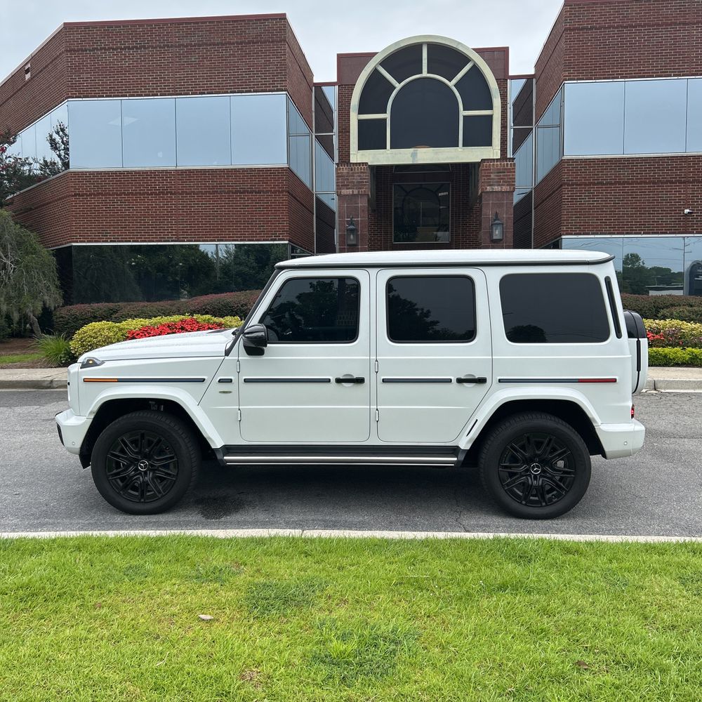 2025 Mercedes-Benz G-Class EV G580 w/EQ Tech