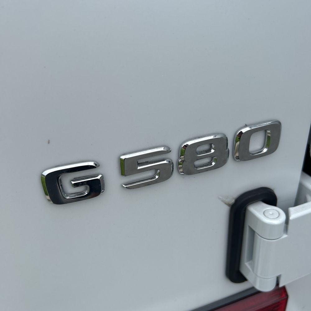 2025 Mercedes-Benz G-Class EV G580 w/EQ Tech