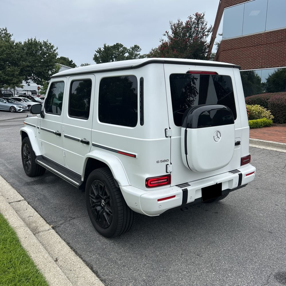 2025 Mercedes-Benz G-Class EV G580 w/EQ Tech