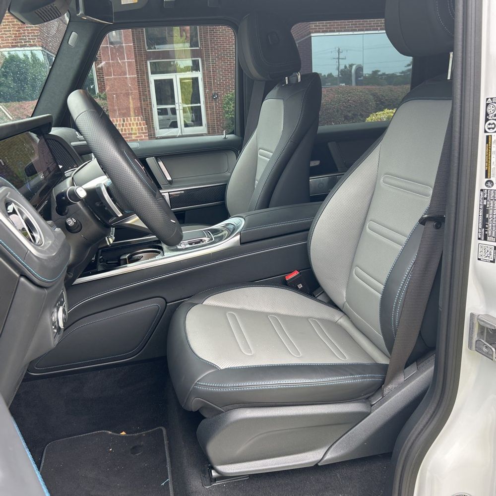 2025 Mercedes-Benz G-Class EV G580 w/EQ Tech